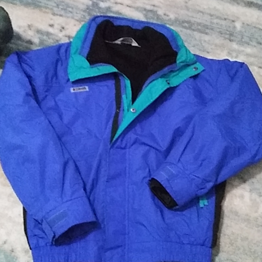Mens columbia jacket